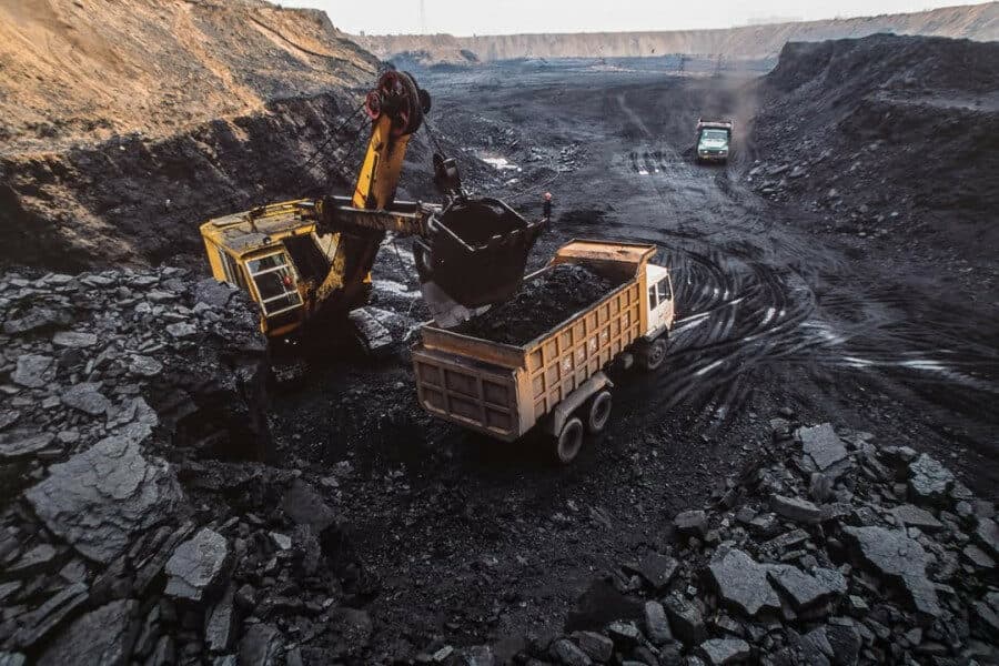 Kalimantan mining operations