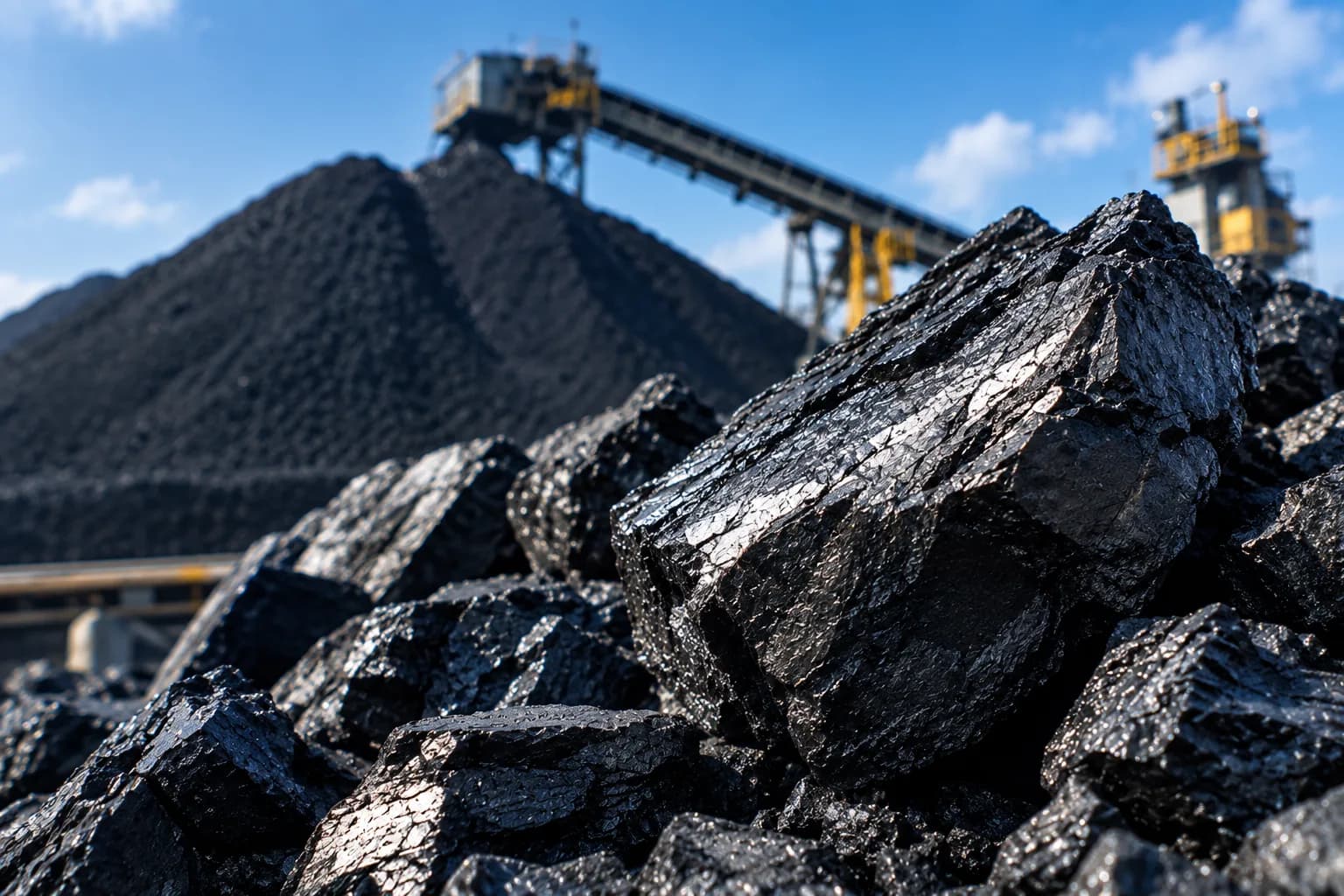 High Calorific Value, Better Cost Control: Why Coal Quality Determines Industrial Efficiency